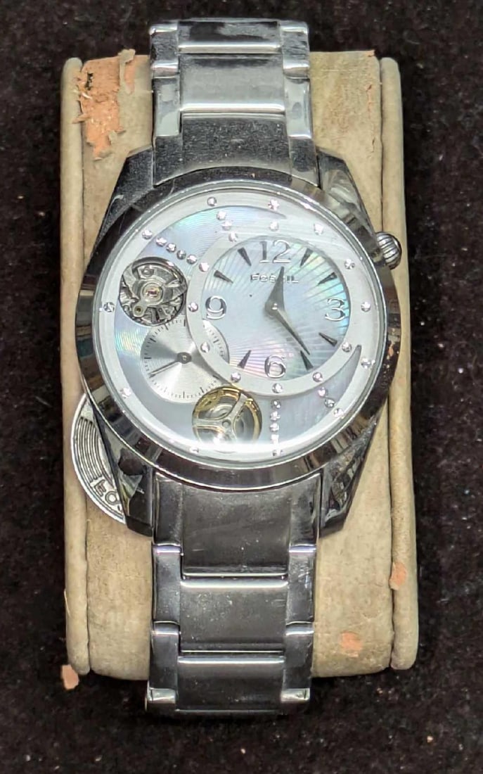 Women's Fossil Twist Semi-Automatic Watch (1 of 7)