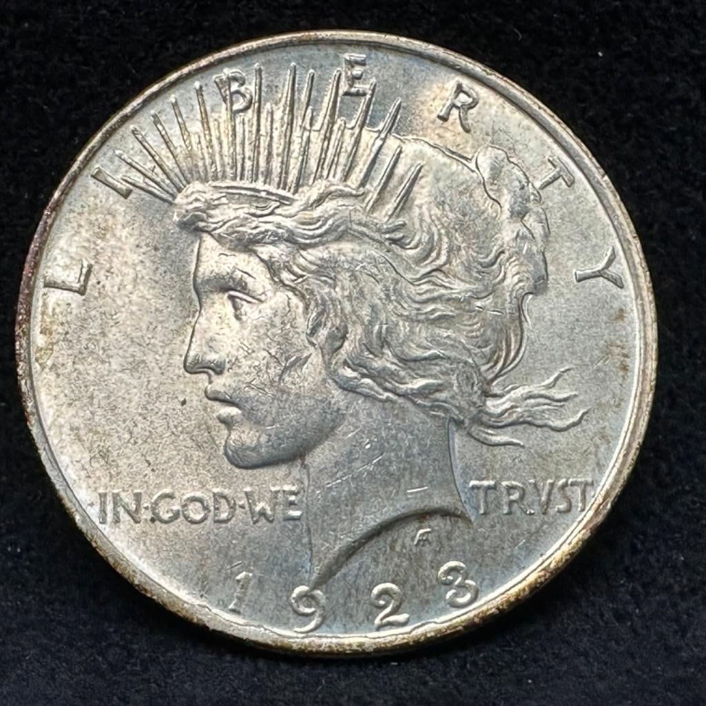 1923 P Silver Peace Dollar (1 of 2)