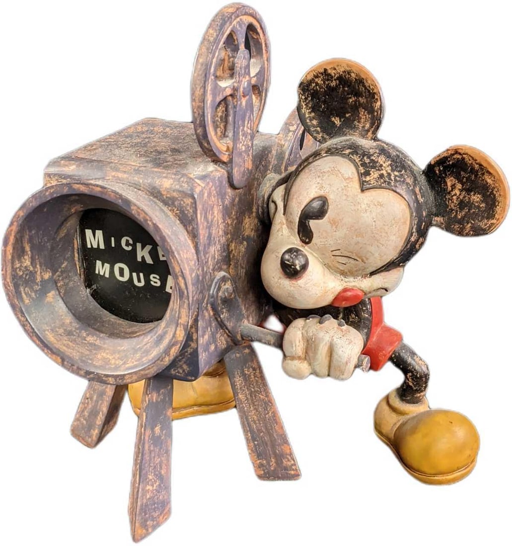 Vintage Style Disney Mickey Mouse Picture Frame (1 of 6)