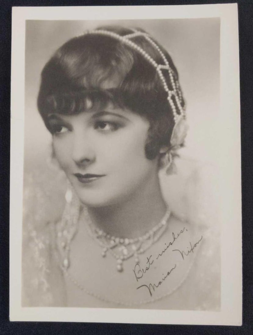 Antique Arcade Photo Marian Nixon 1924 1925 (1 of 4)