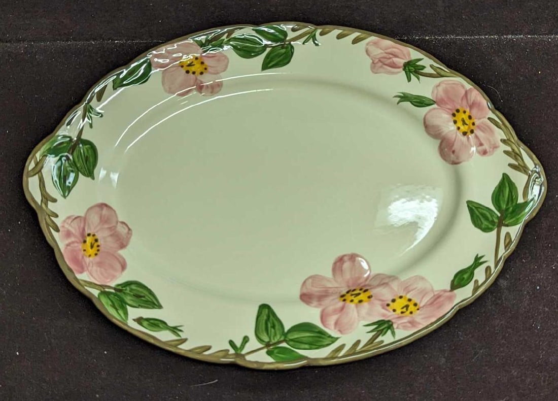 Retired Franciscan Desert Rose 14" Platter (1 of 6)