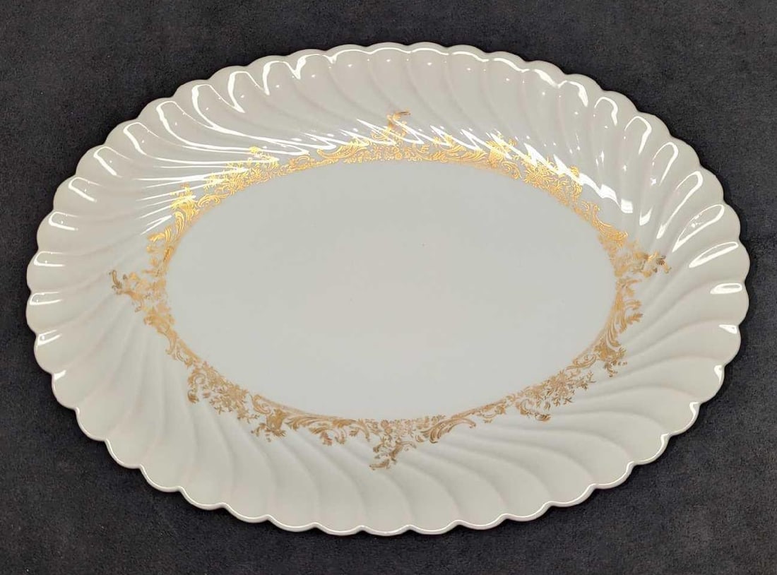 Retired Haviland Ladore 13" Oval Serving Platter (1 of 4)