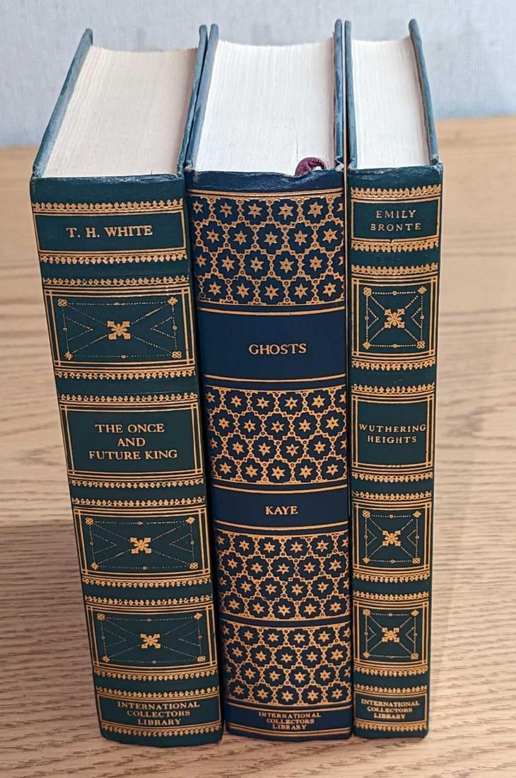 Ghosts Once And Future King Wuthering Heights Hardcovers (1 of 7)