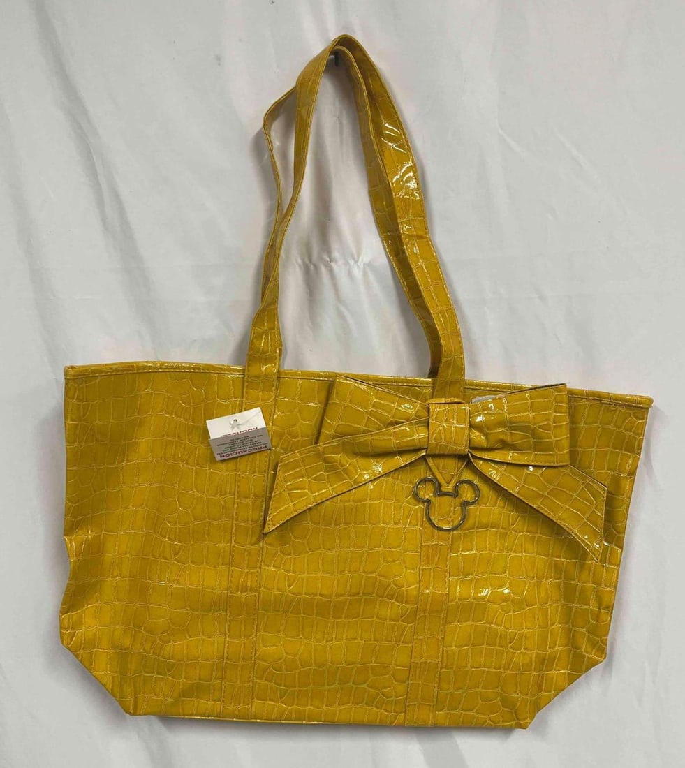 Disney Mickey Mouse Yellow Tote Bag (1 of 11)