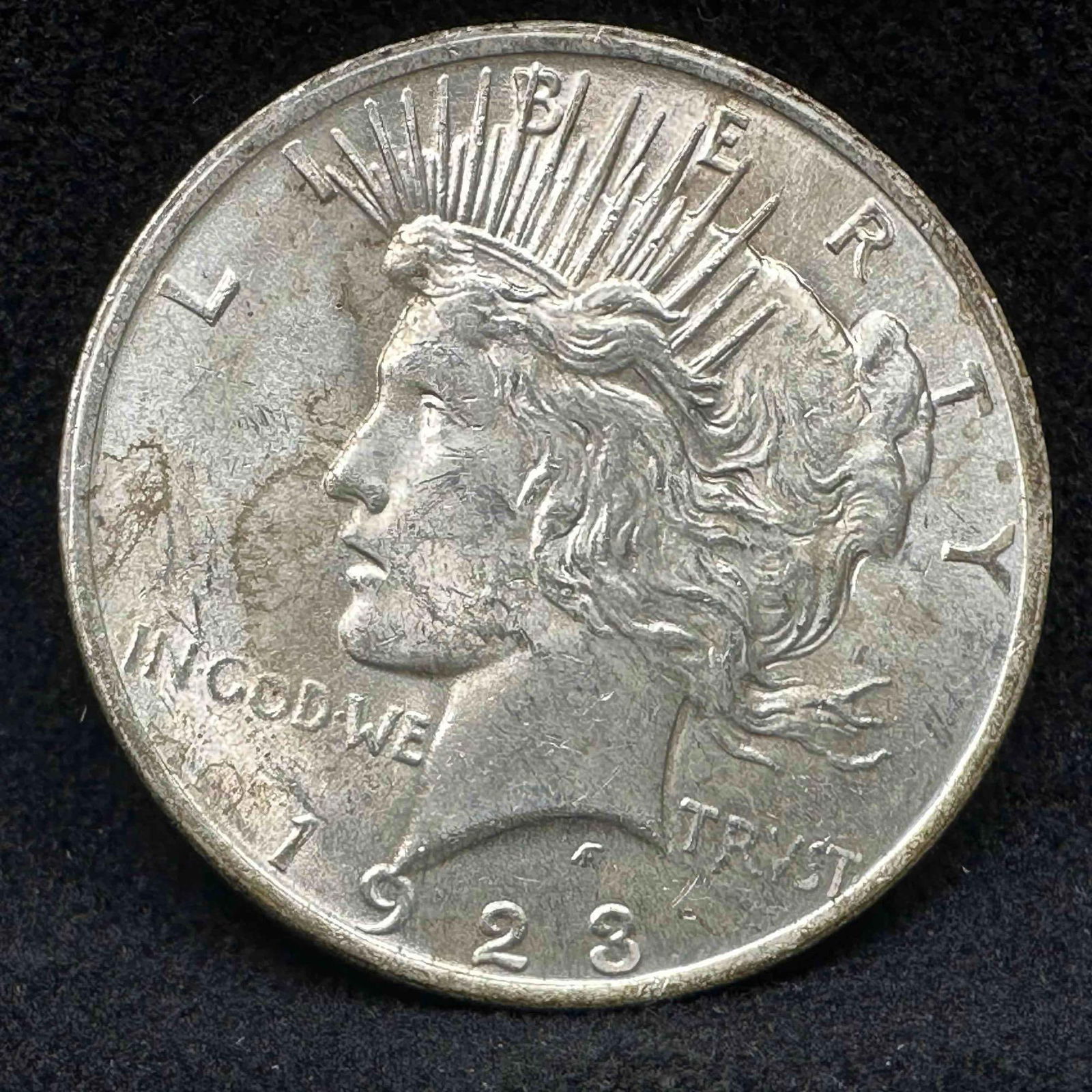 1923 P Silver Peace Dollar (1 of 2)