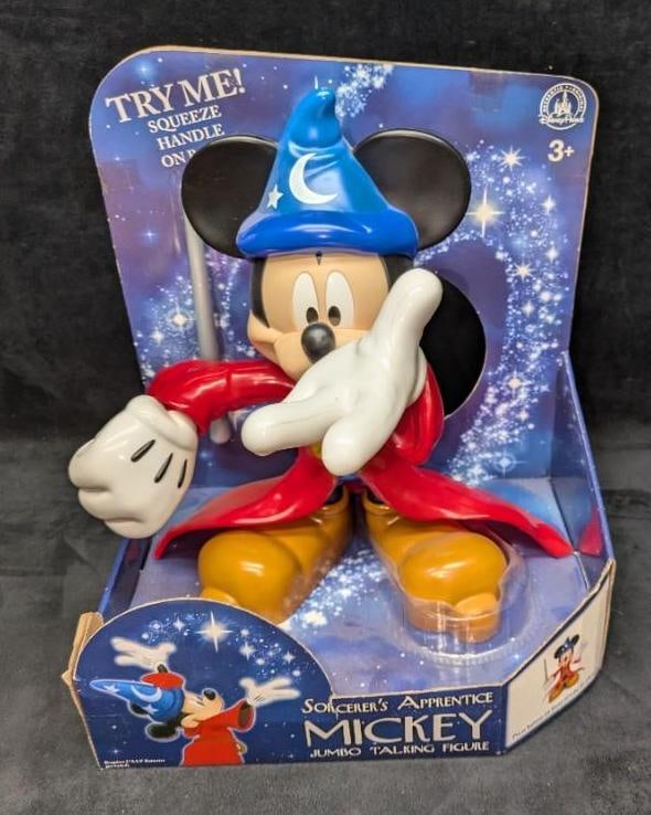 Disney Sorcerer's Apprentice Mickey Talking Figurine (1 of 5)