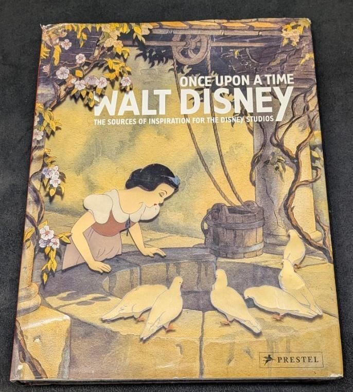 Once Upon A Time Walt Disney Hardcover: Once Upon A Time Walt Disney Hardcover. This was published by Prestel (Munich) and released for the "Galeries Nartionales du Grand Paris, Paris (September 2006- January 2007) Please note, the text