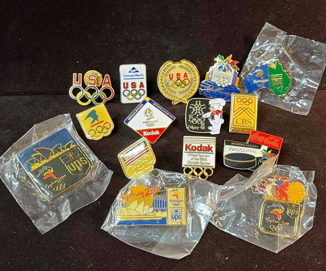 Random Olympic Pins Bundle (F18) (1 of 10)