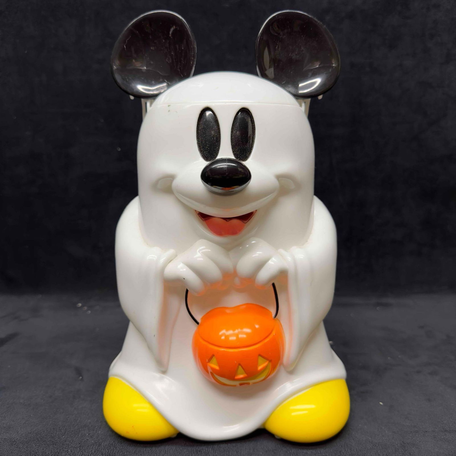 Disney Parks Ghost Mickey Mouse Halloween Trick or Treat Popcorn Bucket (1 of 6)
