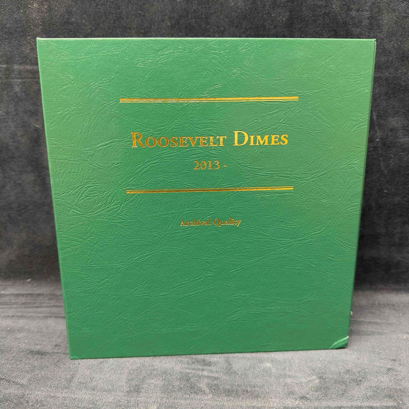 Roosevelt Dimes 2013 Littleton Custom Coin Album 24 Coins Dime Set (1 of 9)