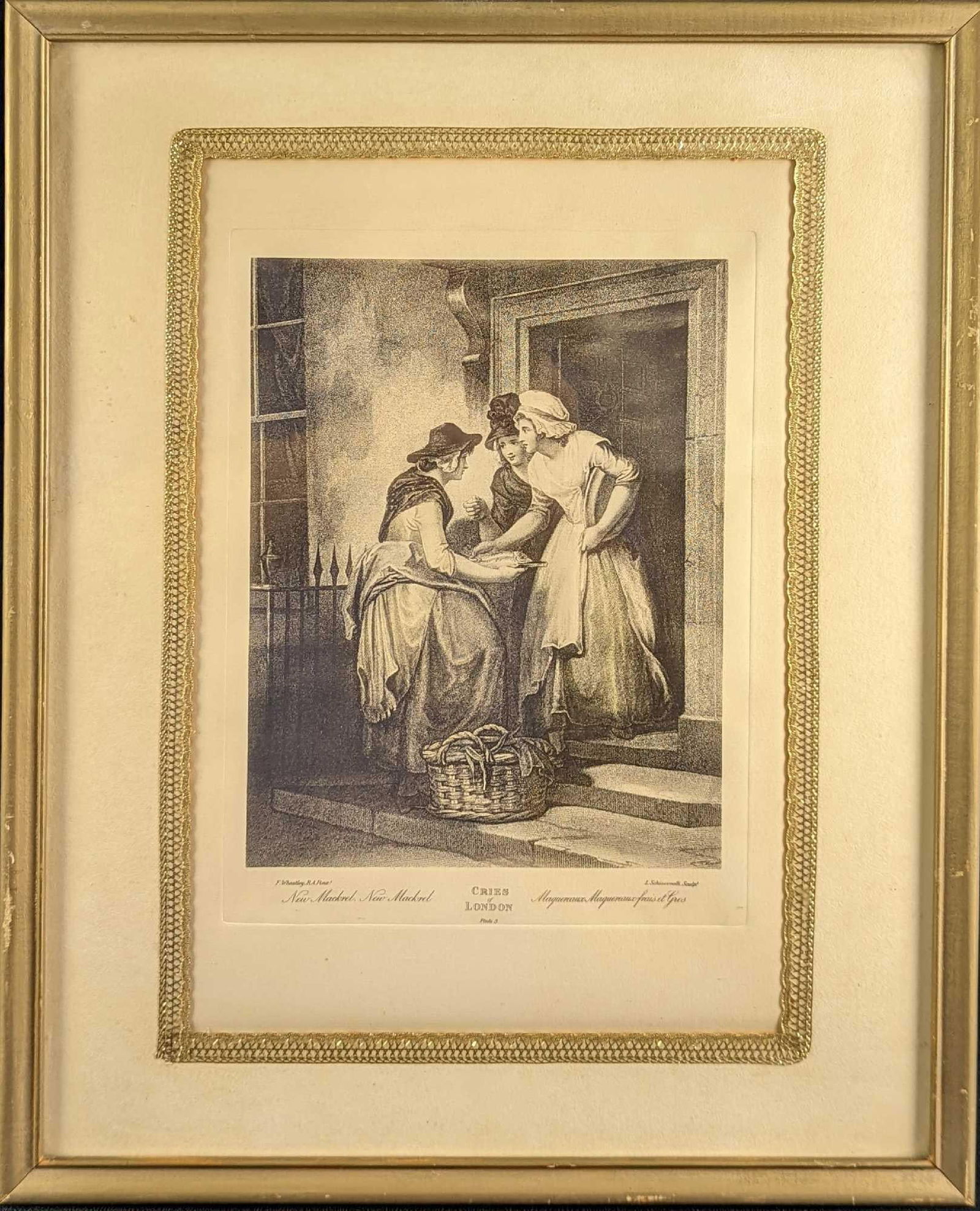 Vintage Cries of London Old "New Mackerel" (1 of 5)