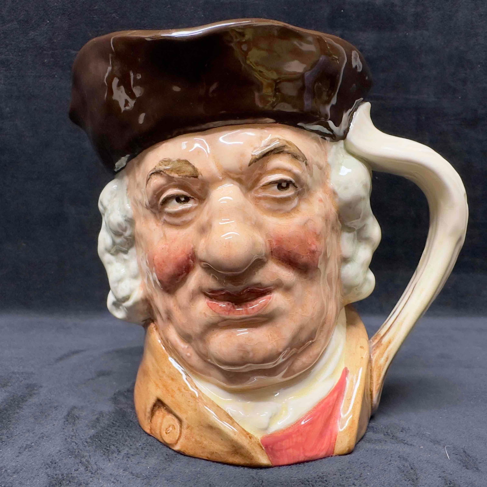 Royal Doulton Sam Johnson Character D6289 Porcelain Jug Mug (1 of 6)