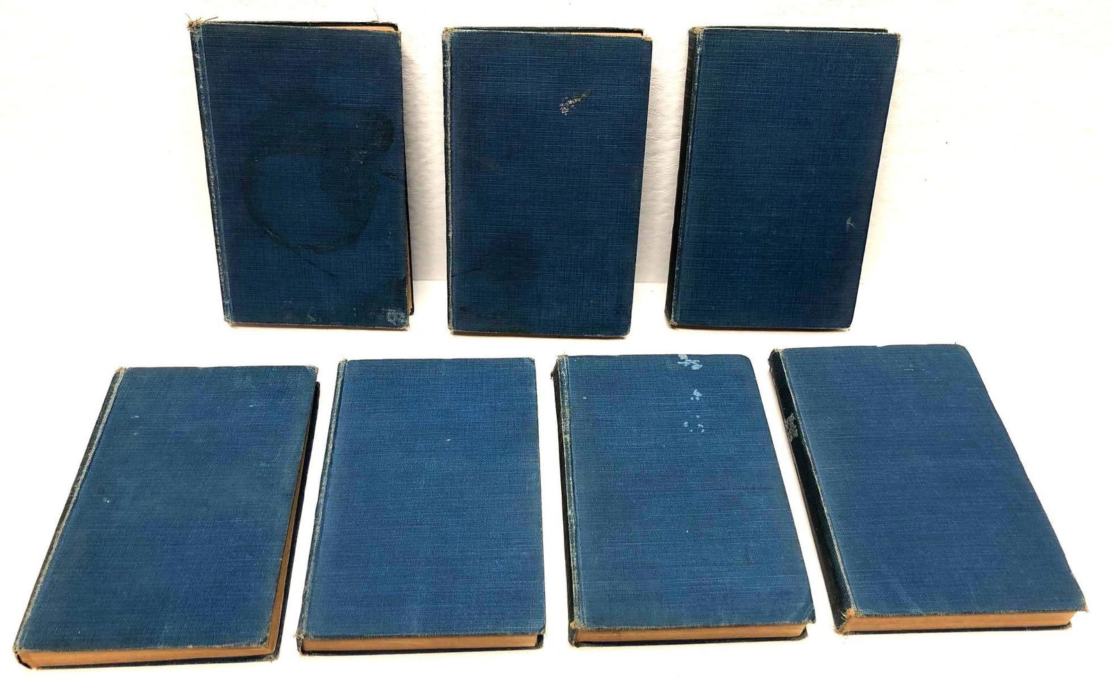 "The World's One Thousand Best Poems" Vol. 1-5, 8 and 10 - Vintage 1929 Hardcover Books (1 of 17)