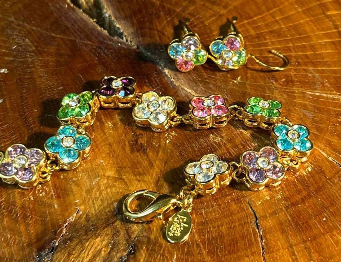 Joan Rivers Tennis Bracelet & Earring Set (1 of 11)