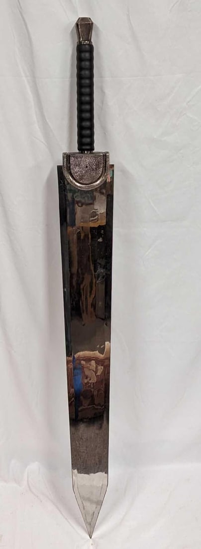 Dragon Slayer Berserk Guts Metal Replica Sword (1 of 7)