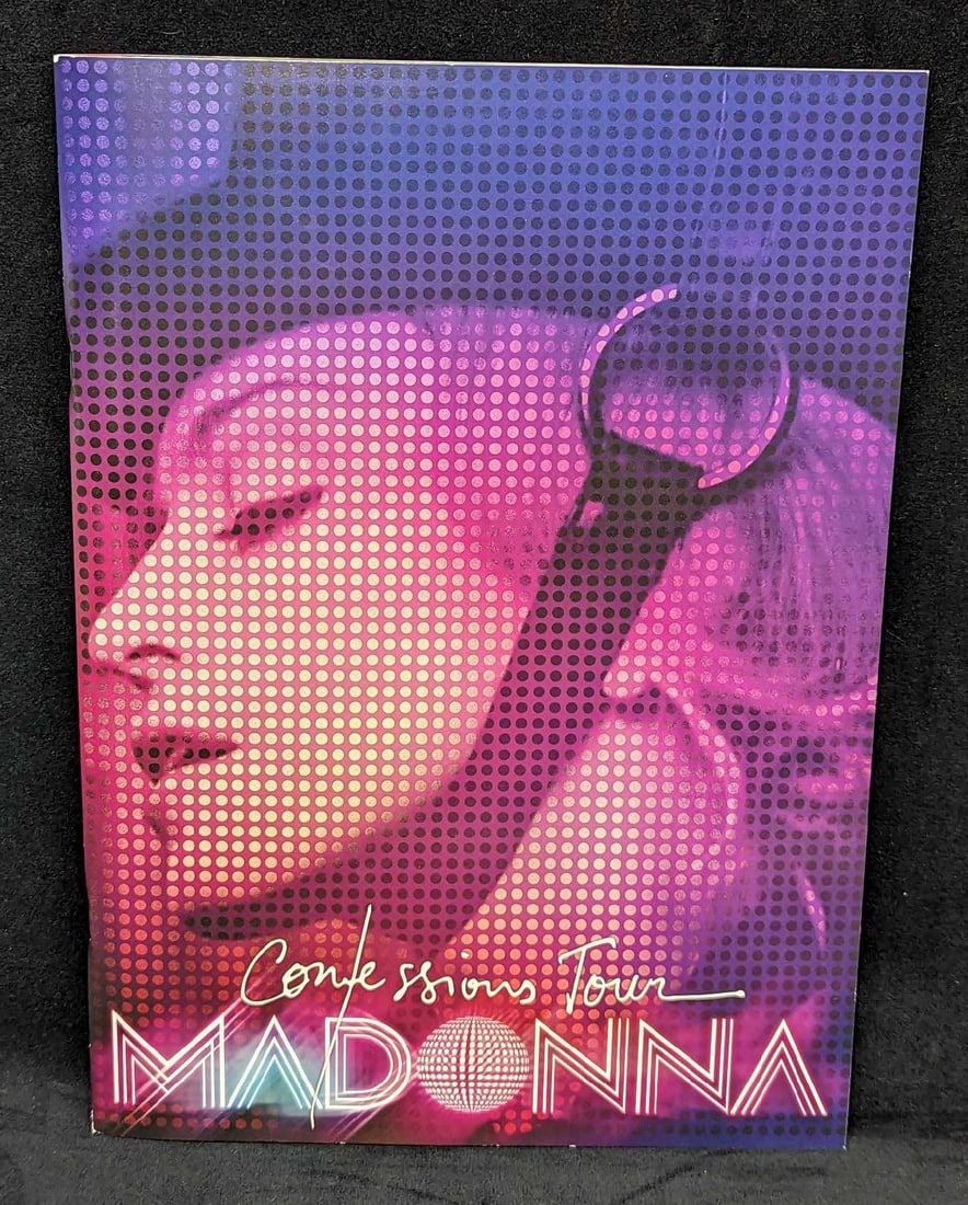 Madonna Confessions Tour World Tour Program Book (1 of 7)