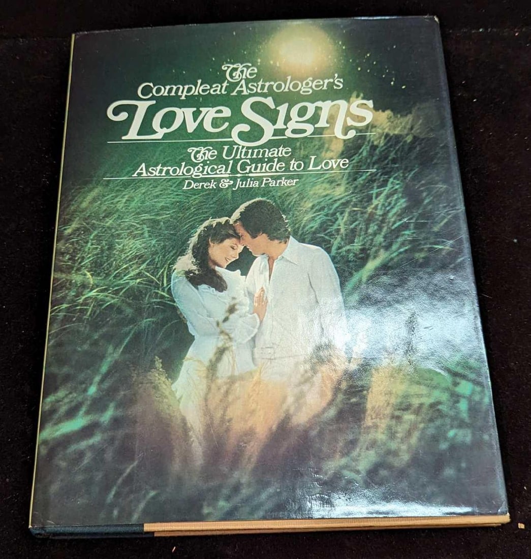 1974 The Compleat Astrologer's  Love Signs Love Guide (1 of 9)