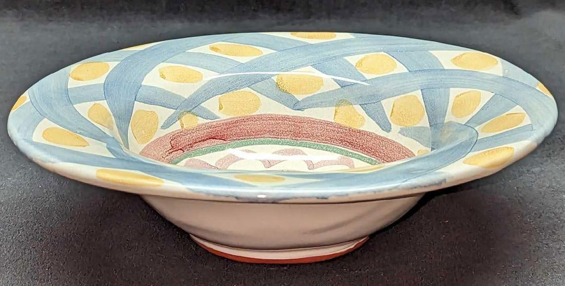 MacKenzie-Childs Pottery Bowl (1 of 8)