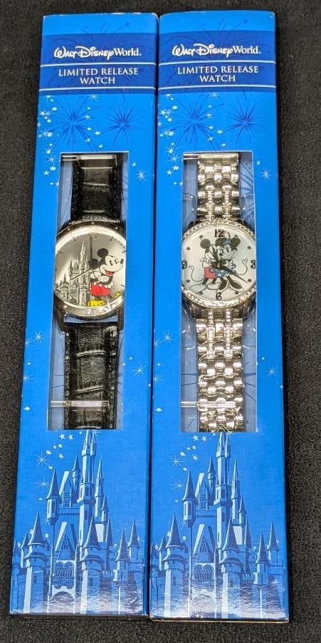 2 Disney World Limited Release Mickey Mouse Watches (1 of 7)