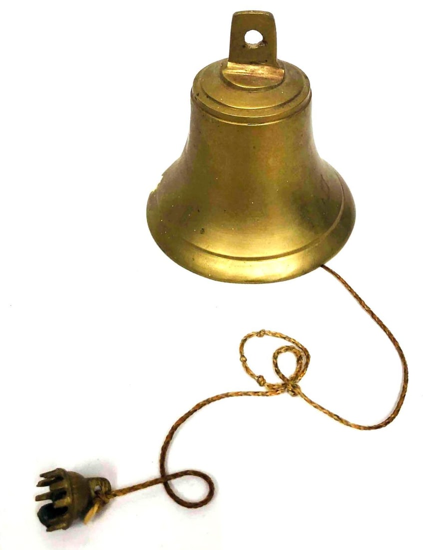 Vintage Brass Bell (1 of 8)