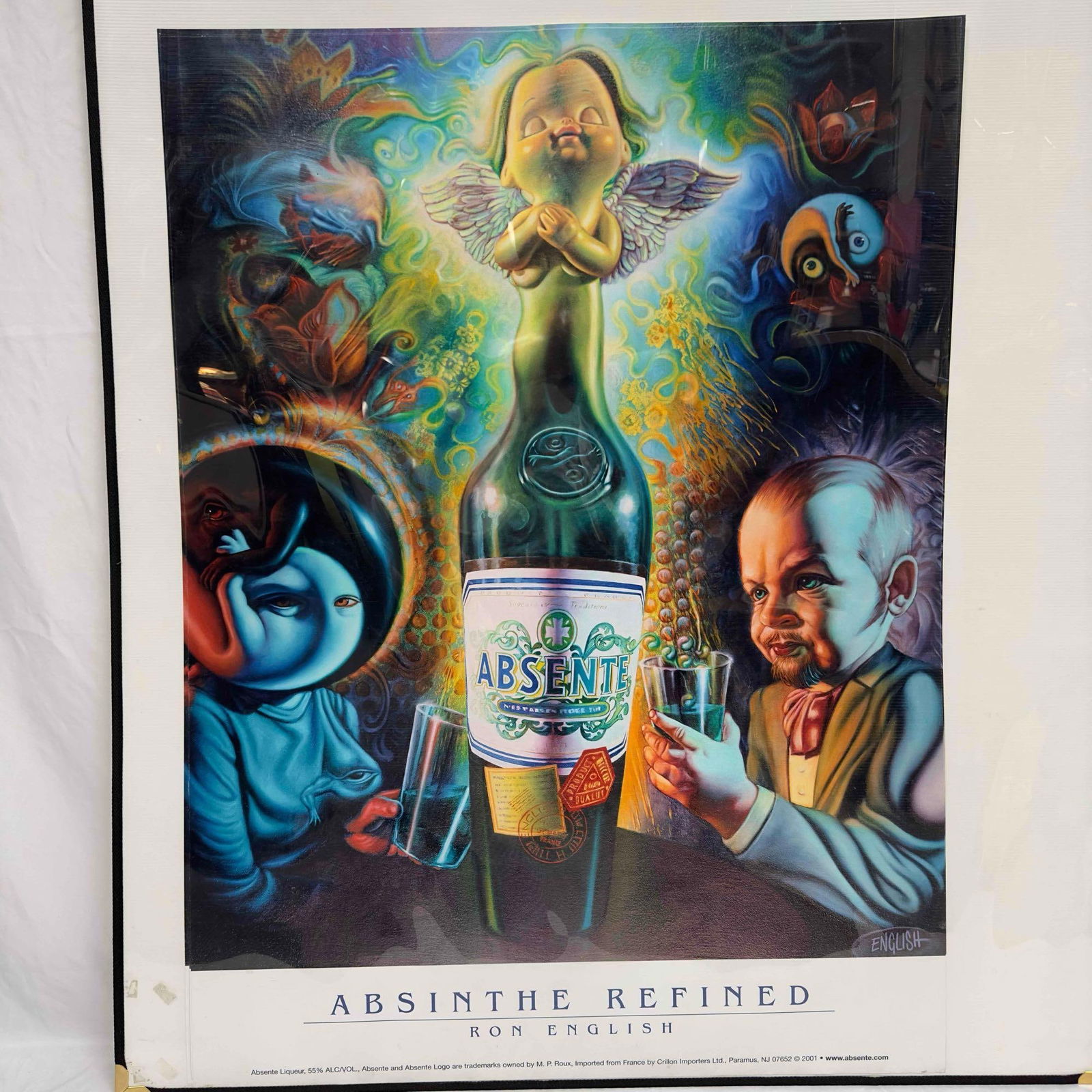 Absinthe Refined Ad Poster By Ron English Advertisement Lot of Posters 2001 Large (1 of 7)