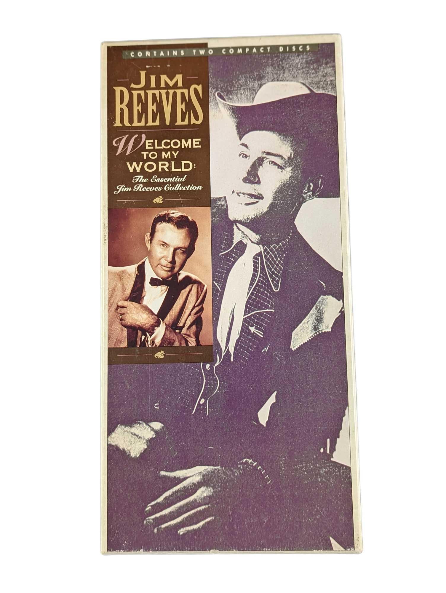 Jim Reeves "Welcome To My World" Box Set (1 of 6)