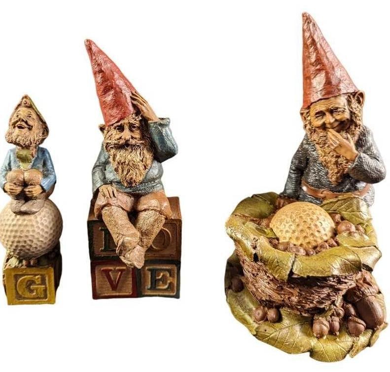 F11 Vintage Tom Clark Hogan Spock & G Gnome Figurines (1 of 10)