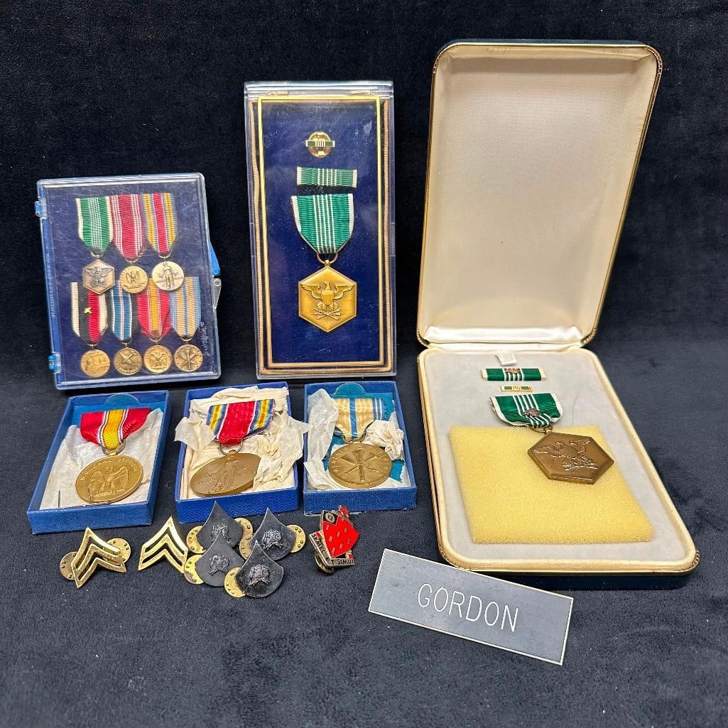 WWII US Army Veteran Medal Lot (1 of 6)
