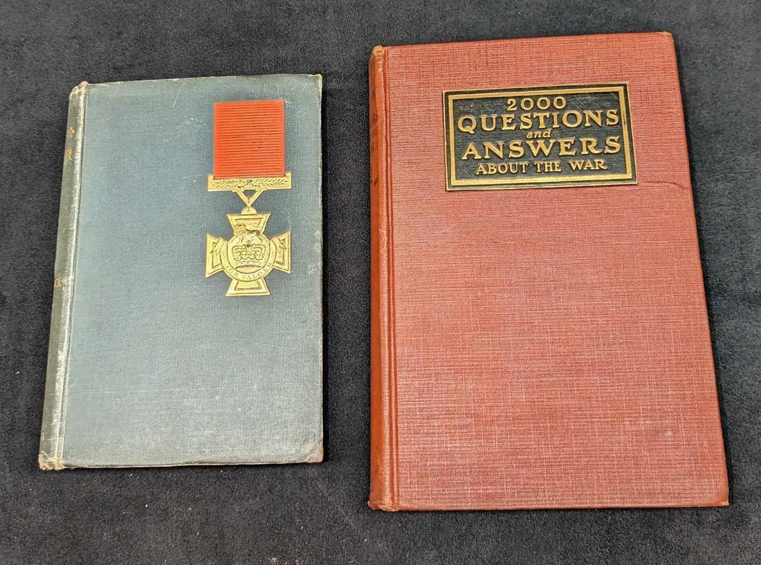 "For Valour The V.C. & 2000 Questions And Answers About The War (1 of 8)
