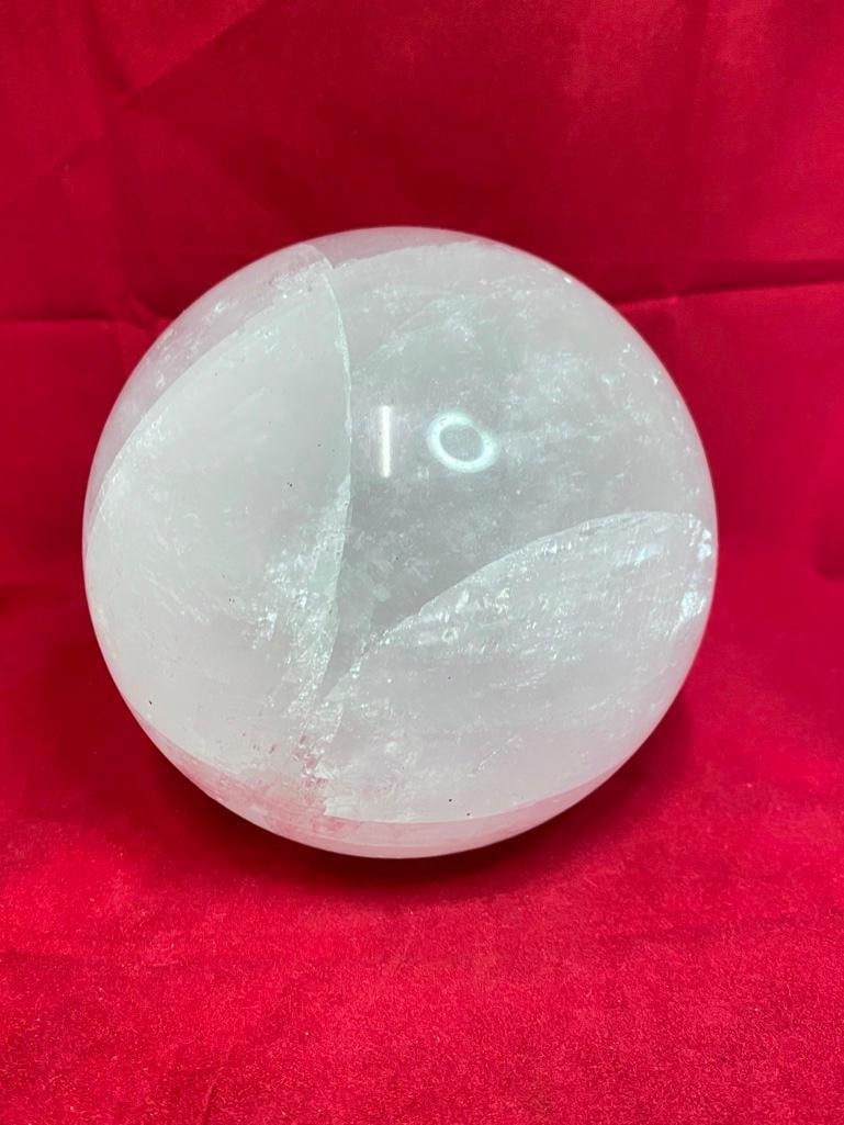 Quartz Sphere 5.75" (1 of 2)