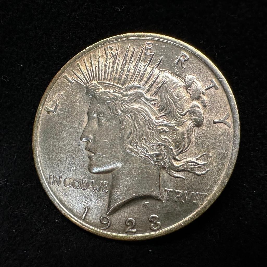 1923 P Silver Peace Dollar (1 of 2)
