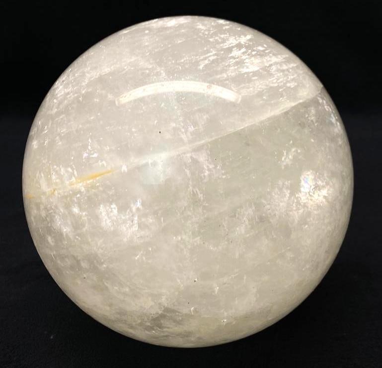 Quartz Sphere 5" (1 of 2)