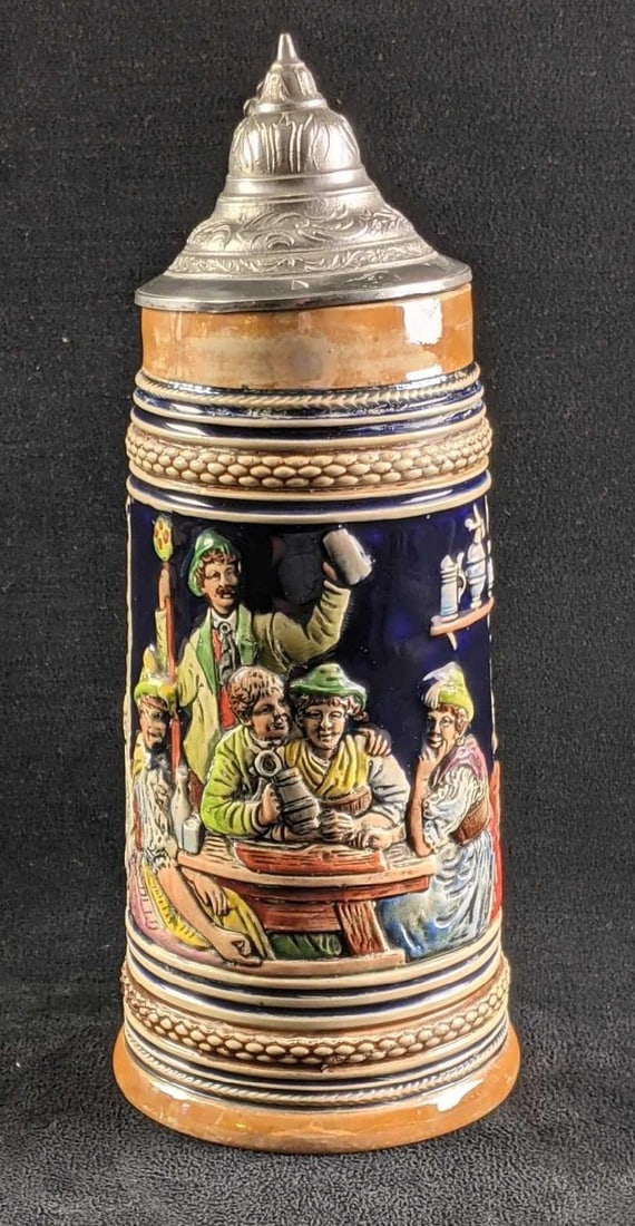 Large Beer Stein Bei Spielu. Scherz (1 of 10)