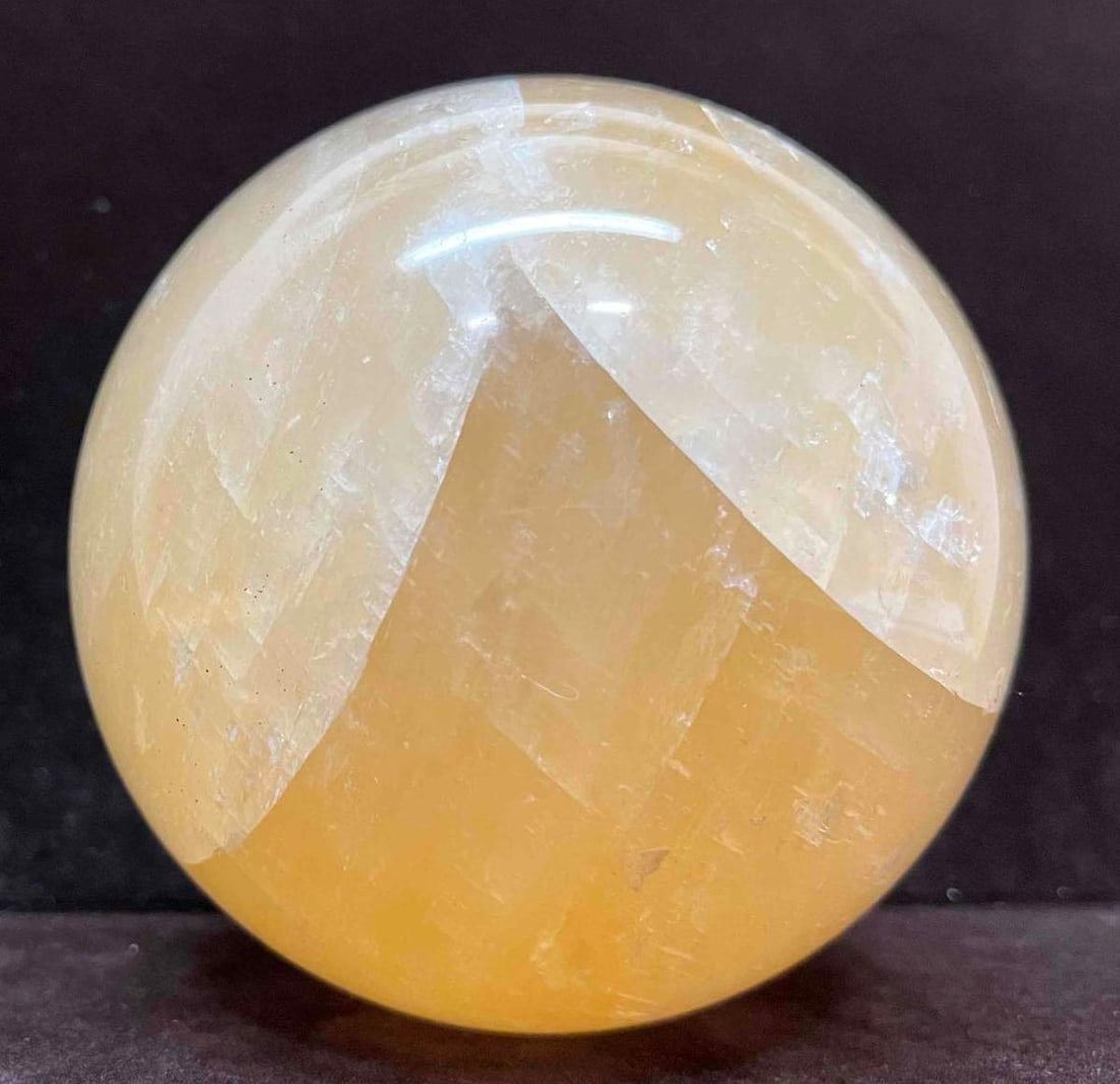 Natural Quartz Sphere (FC#5) (1 of 10)