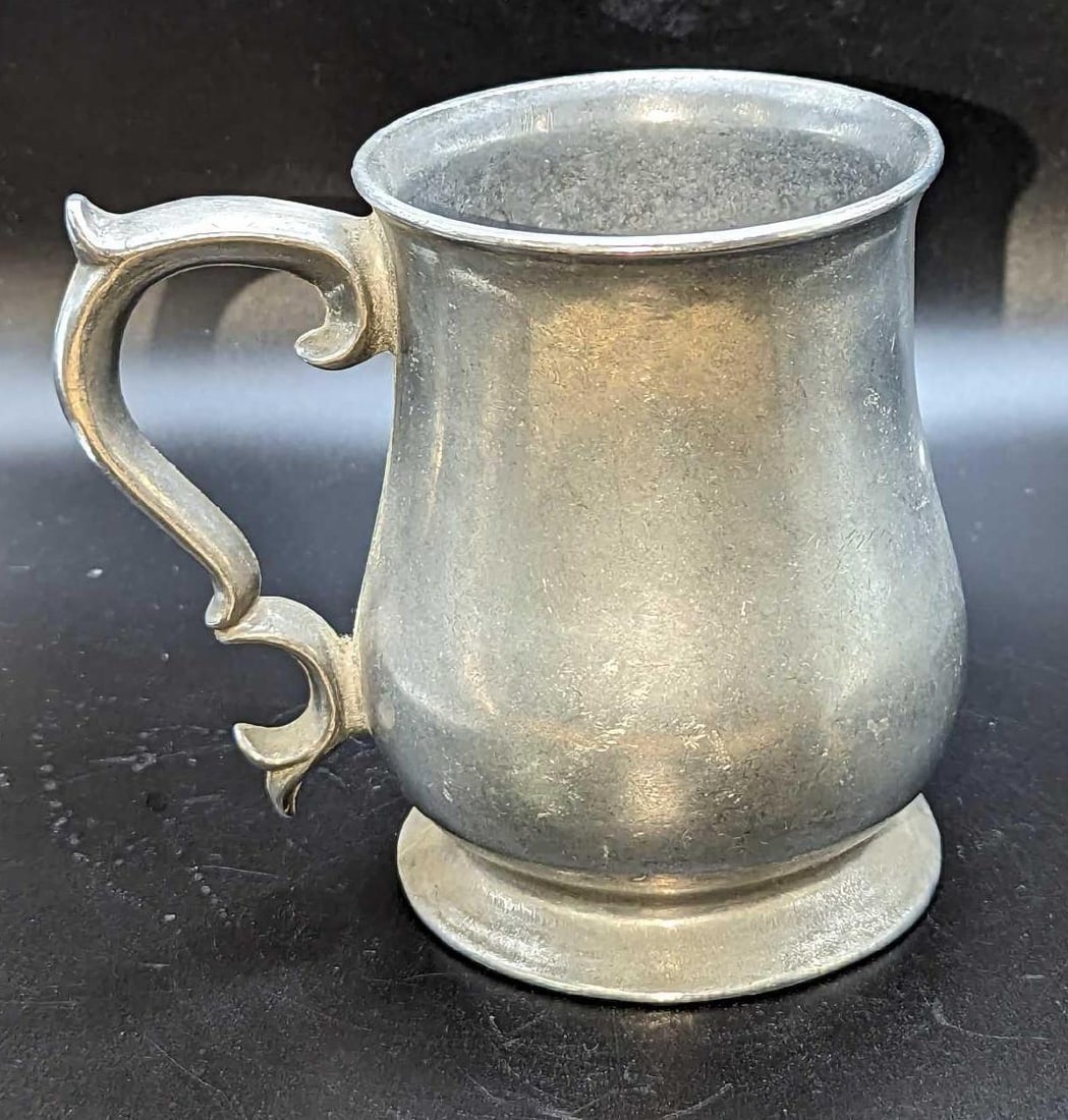 Vintage Pewter Beer Mug (1 of 6)