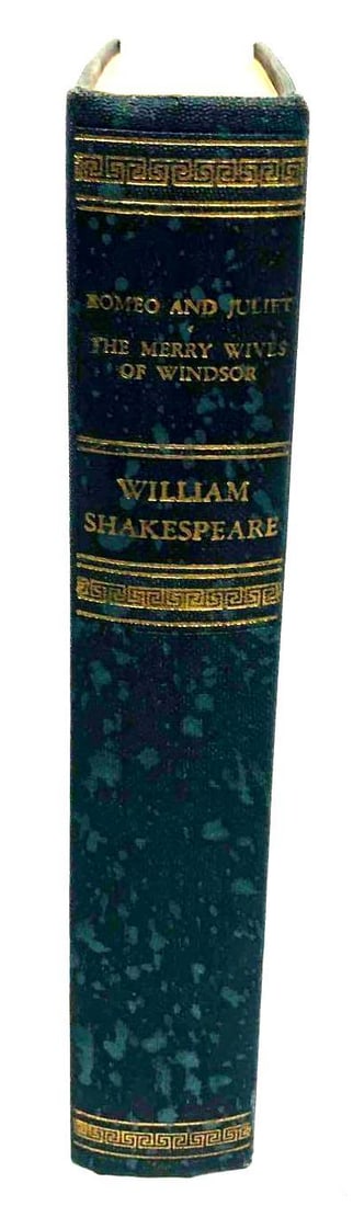 Two Famous Stories Of William Shakespeare Published in 1909 By Bigelow, Smith & Co.: This lot contains Two Famous Stories Of William Shakespeare Published in 1909 By Bigelow, Smith & Co. The stories include Romeo and Juliet & The Merry Wives Of Windsor. The book is approx 7 3/