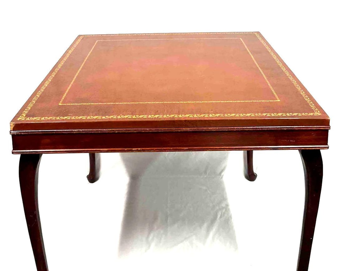 Vintage Ferguson Furniture Wood Folding Card Table (1 of 18)