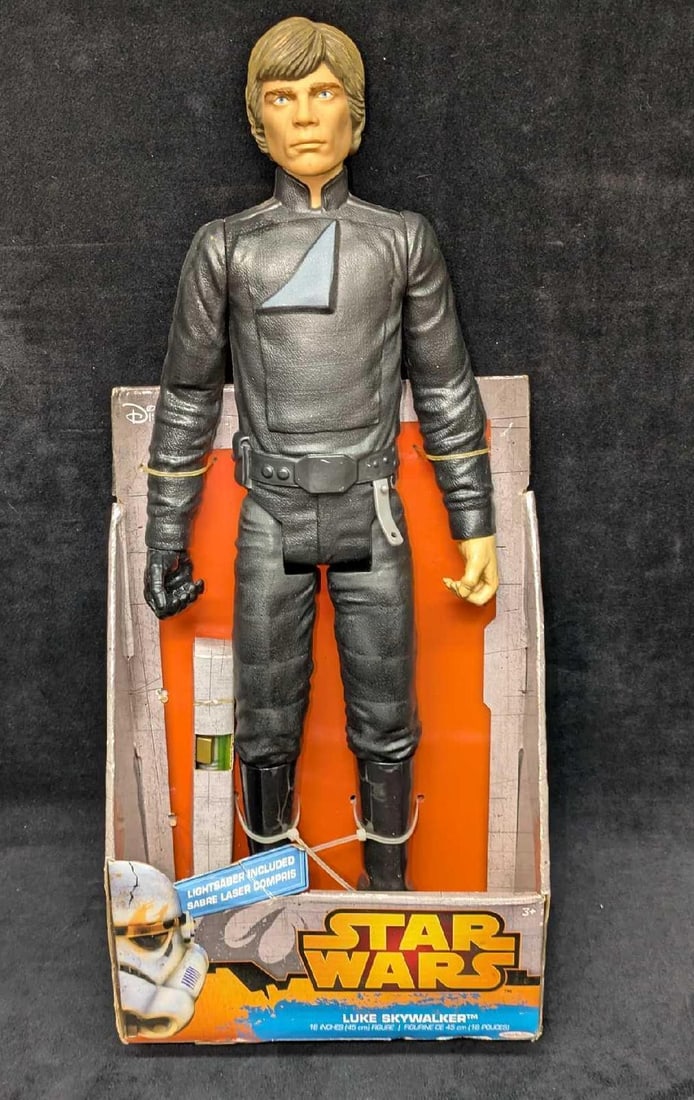 Jakks Pacific Star Wars Large Luke Skywalker Action Figure (1 of 6)