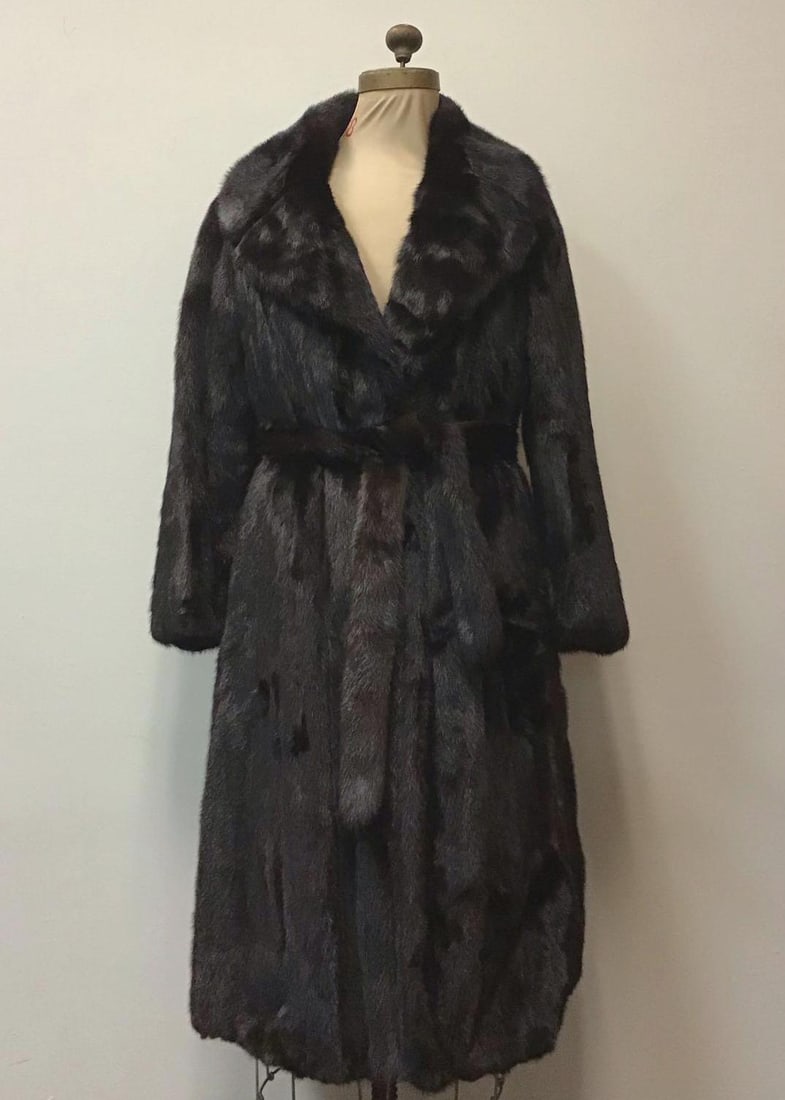 Ranch MInk Fur Coat Jacket Vintage Fashion SR149 (1 of 9)