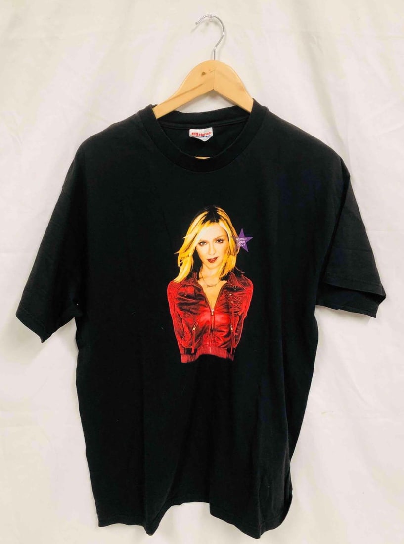 Madonna Drowned World Tour 2001 T-Shirt (1 of 10)