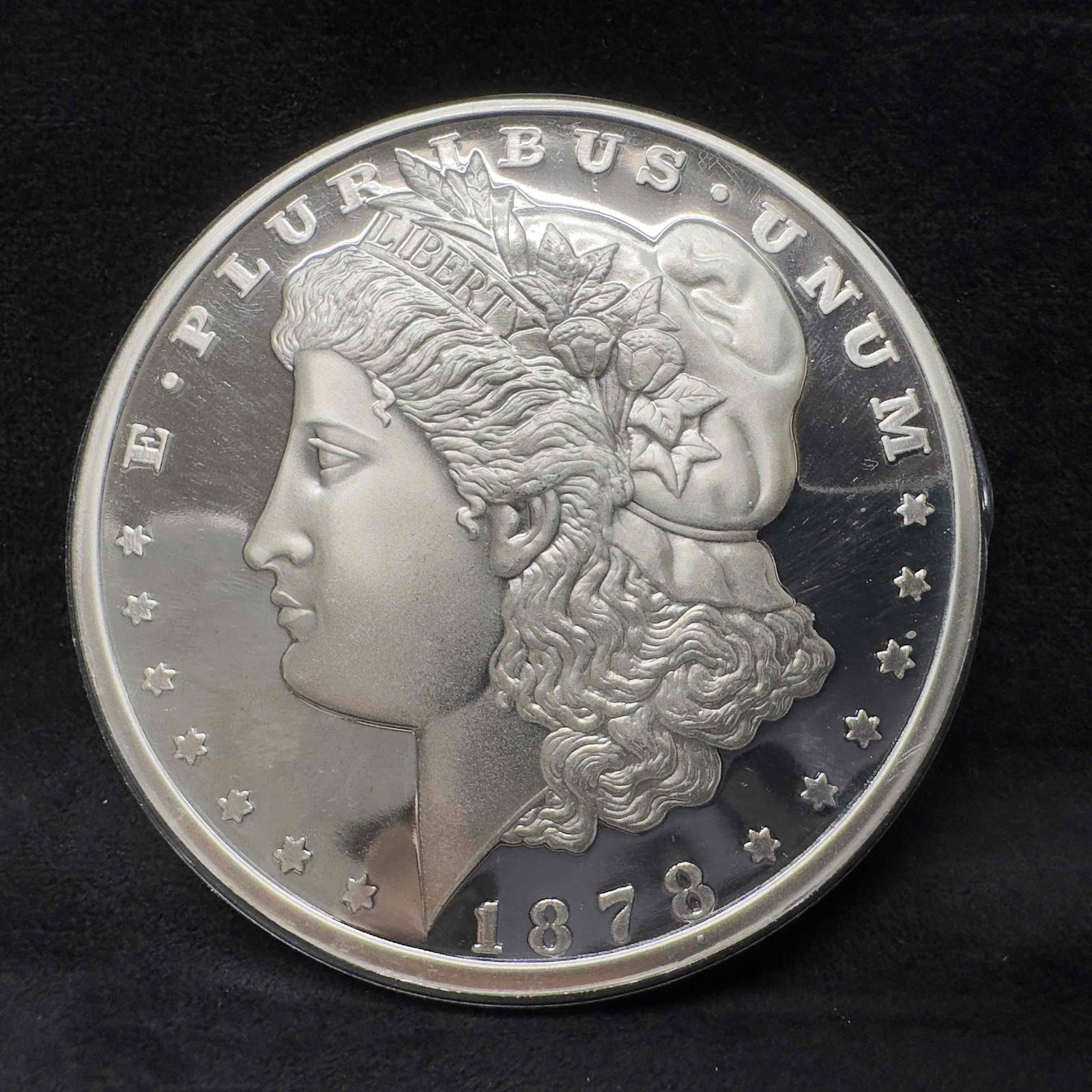 1878 Liberty Head Silver Dollar 1ドル銀貨 1878年 モルガン ダラー 銀貨 1ドル シルバー モルガン ヘッド
