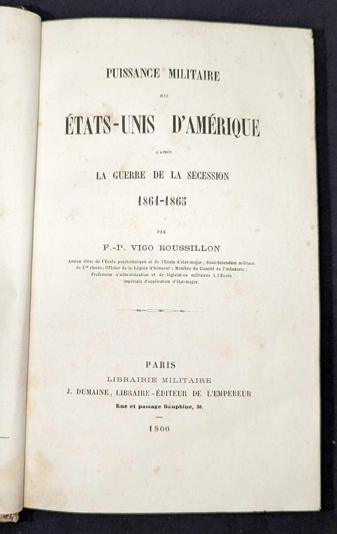 Puissance Militaire Etats Unis D'Amerique Hardcover (1 of 8)