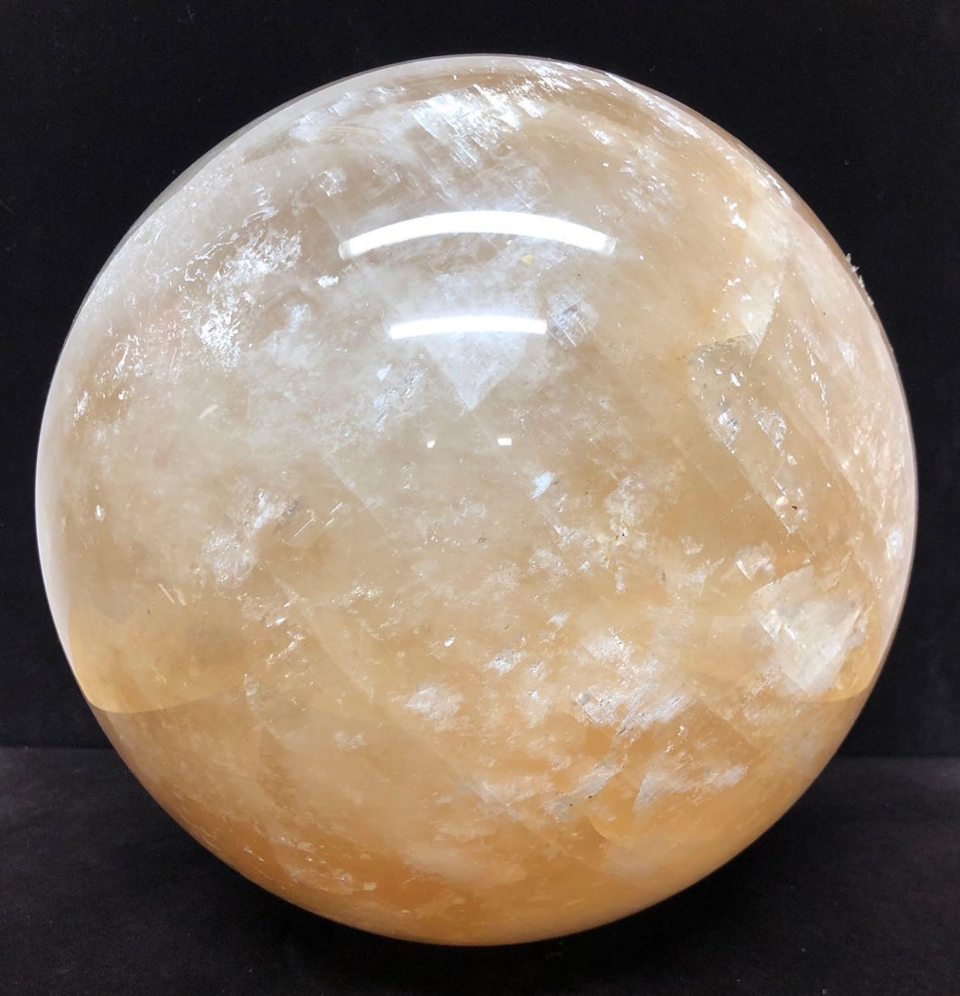 9-3/4" Natural Quartz Crystal Ball (KC11) (1 of 4)