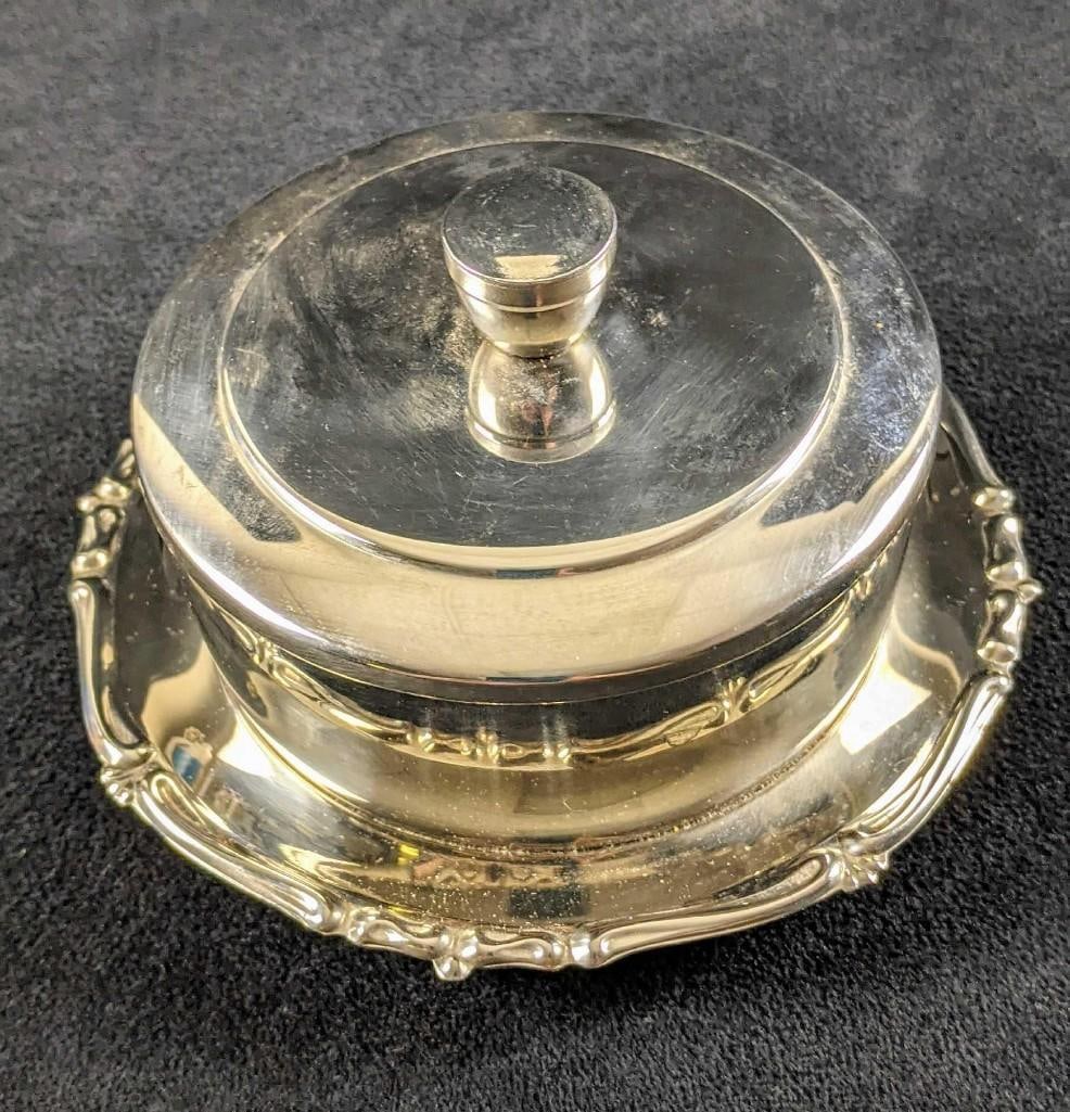 Inoxbeck Italy Stainless Steel Butter Dish W Lid (1 of 7)