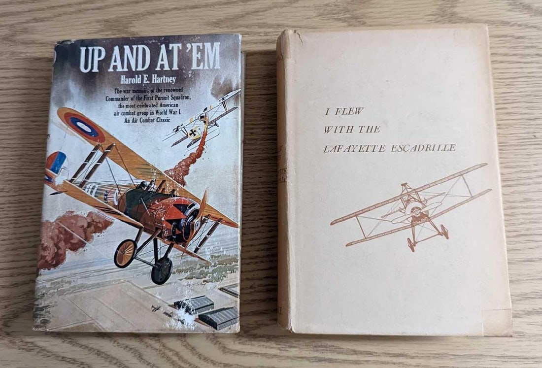 Up And At "Em & I Flew With The Lafayette Escadrille (1 of 8)