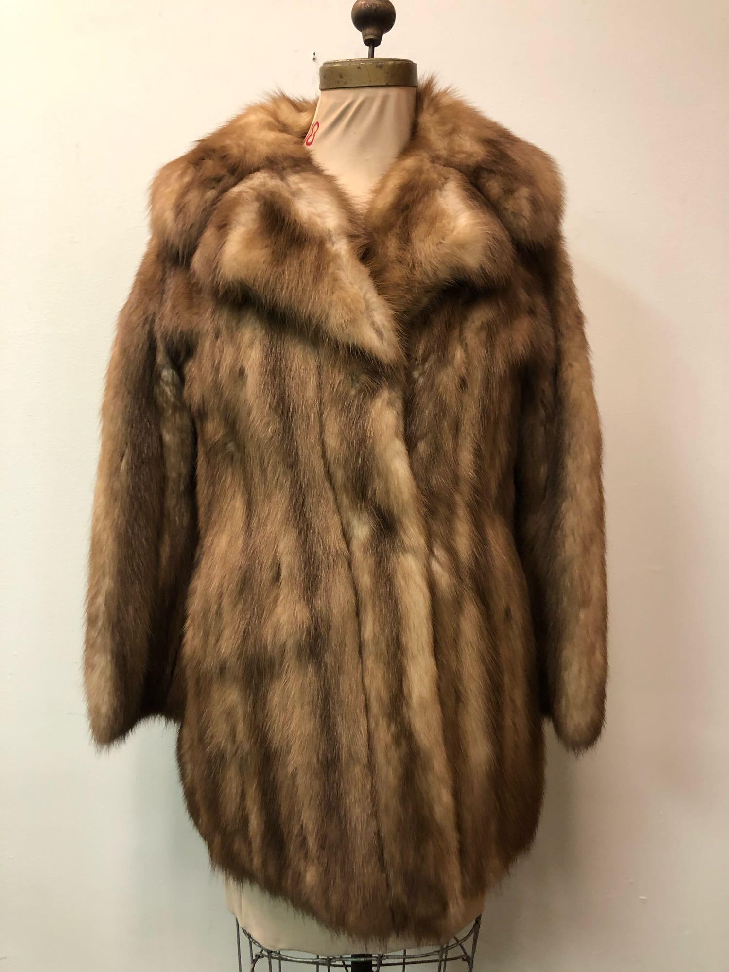 Stone Martin Sterling Fur Coat (1 of 8)