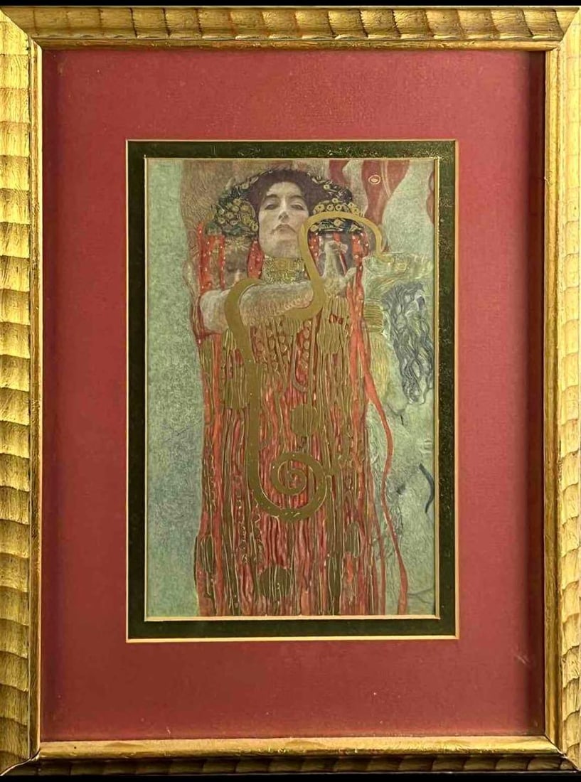 Hygieia by Gustav Klimt Framed Art Print (1 of 4)