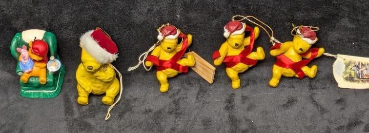 5 Disney Winnie The Pooh Ornaments (1 of 7)