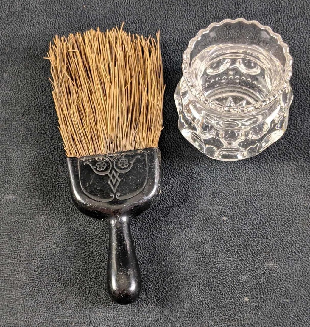Vintage Whisk Broom and Bud Vase (1 of 7)
