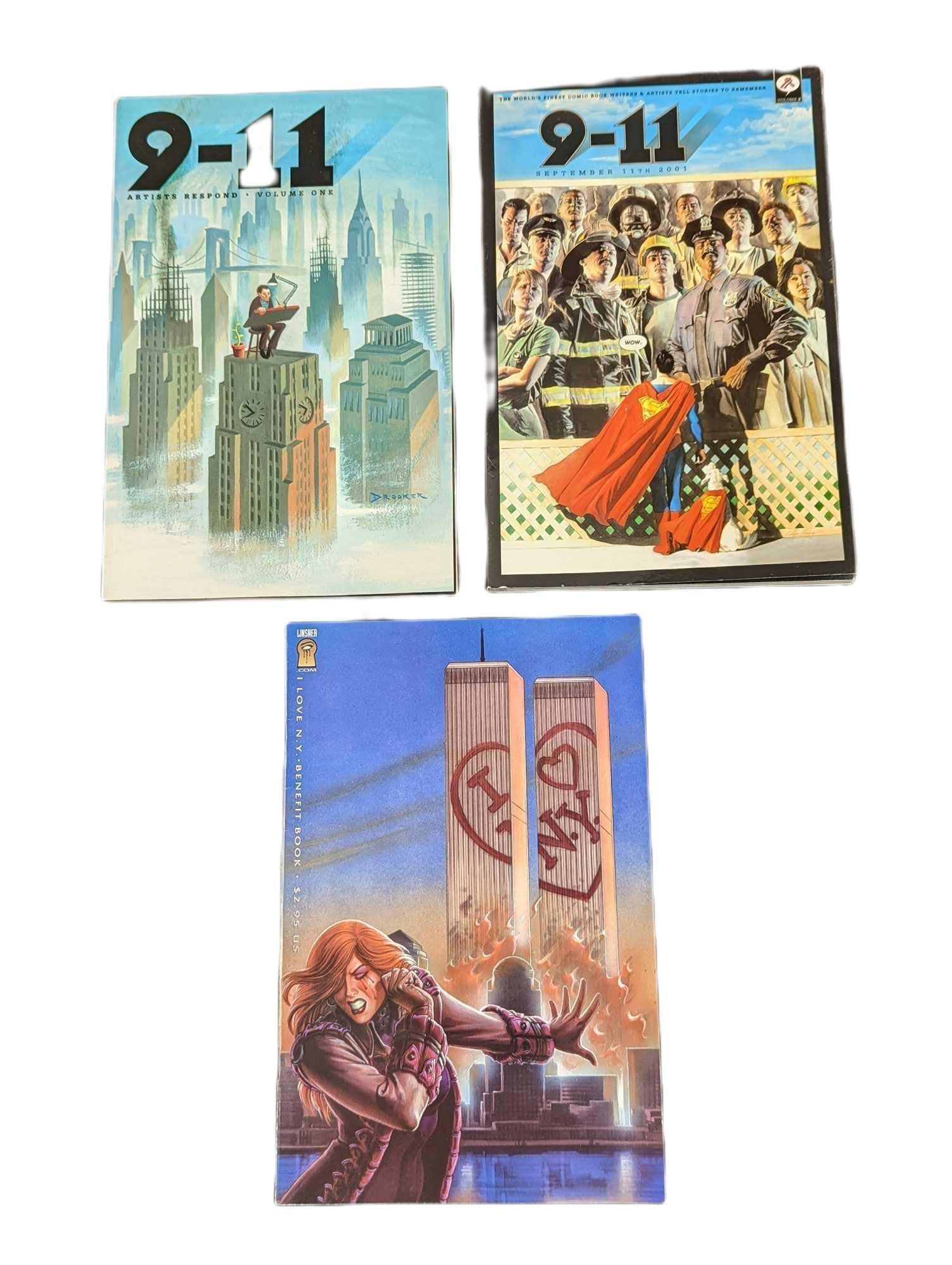 DC & Dark Horse 911 Comic & Graphic Novels (1 of 6)